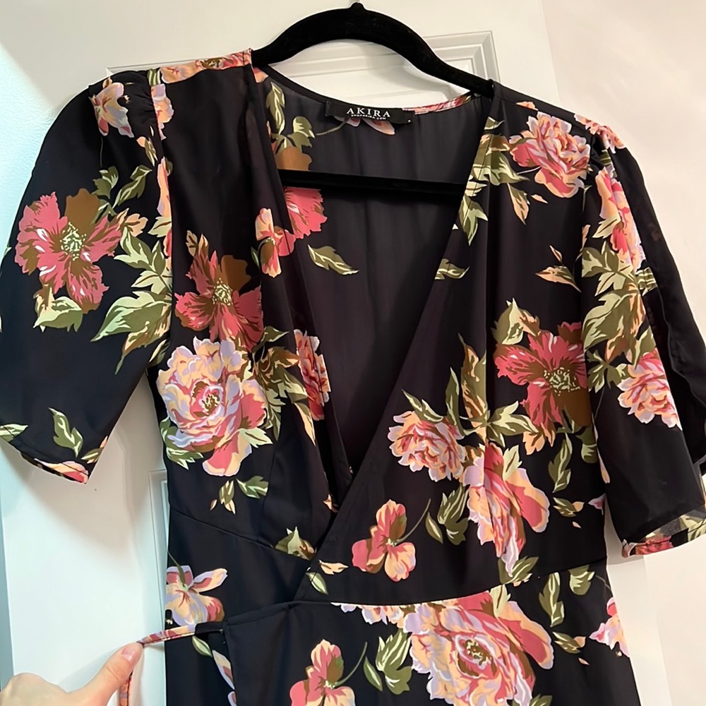 Wrap dress Akira